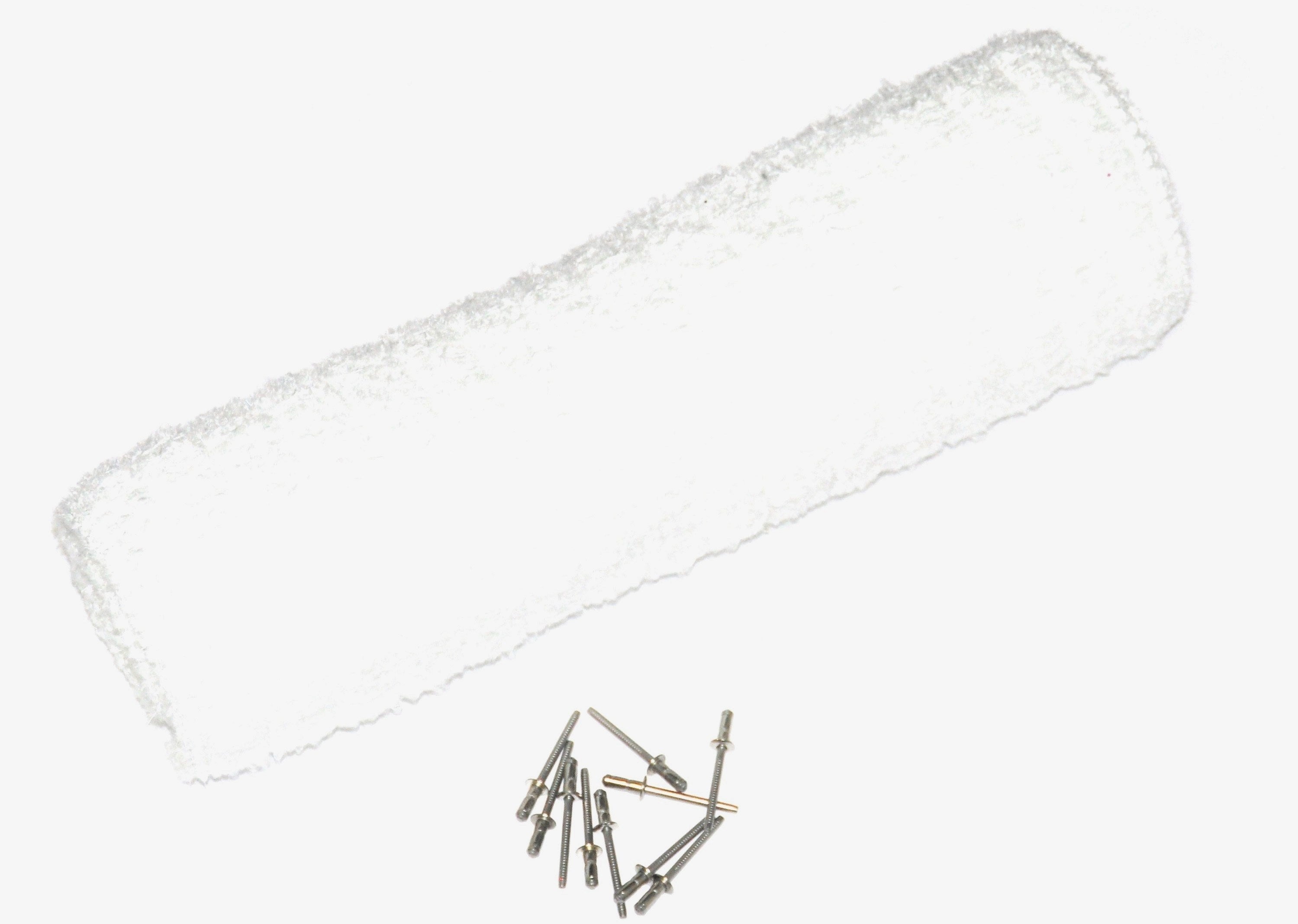 Fresco Schalldämpfer Reparatur Kit 2-Takt passend für Yamaha / KTM / Husqvarna / Beta / Sherco / GasGas / Fantic / Rieju