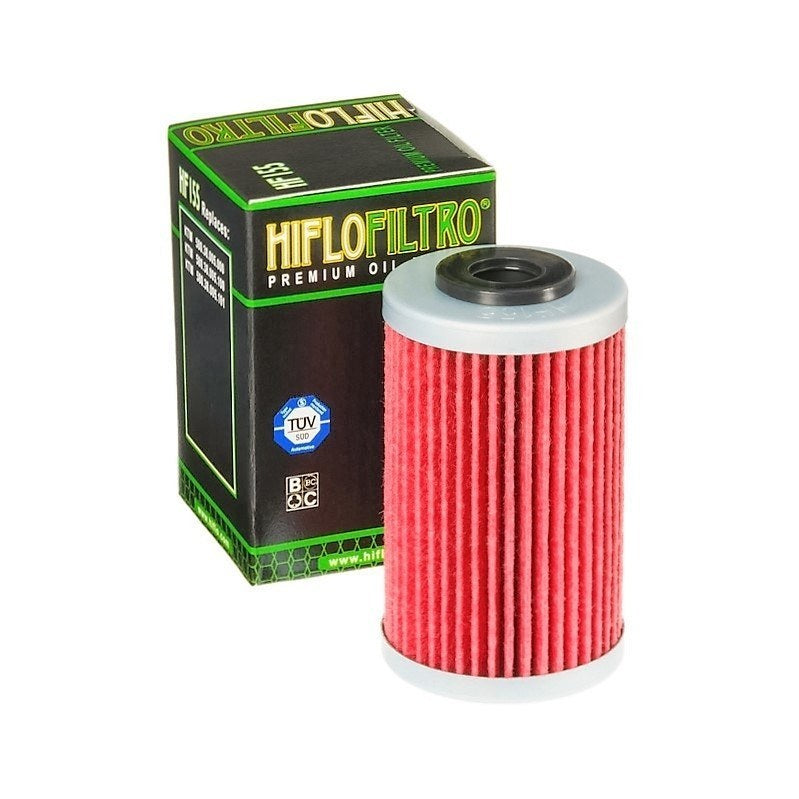 Hiflo Filtro Ölfilter passend für KTM Filter lang
