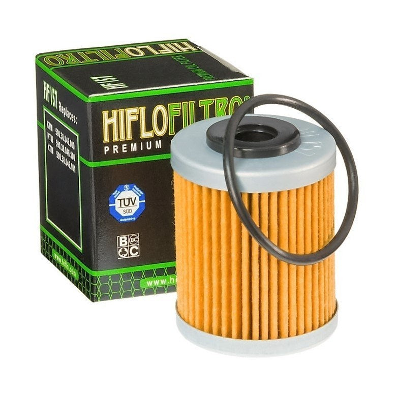 Hiflo Filtro Ölfilter passend für KTM Filter kurz