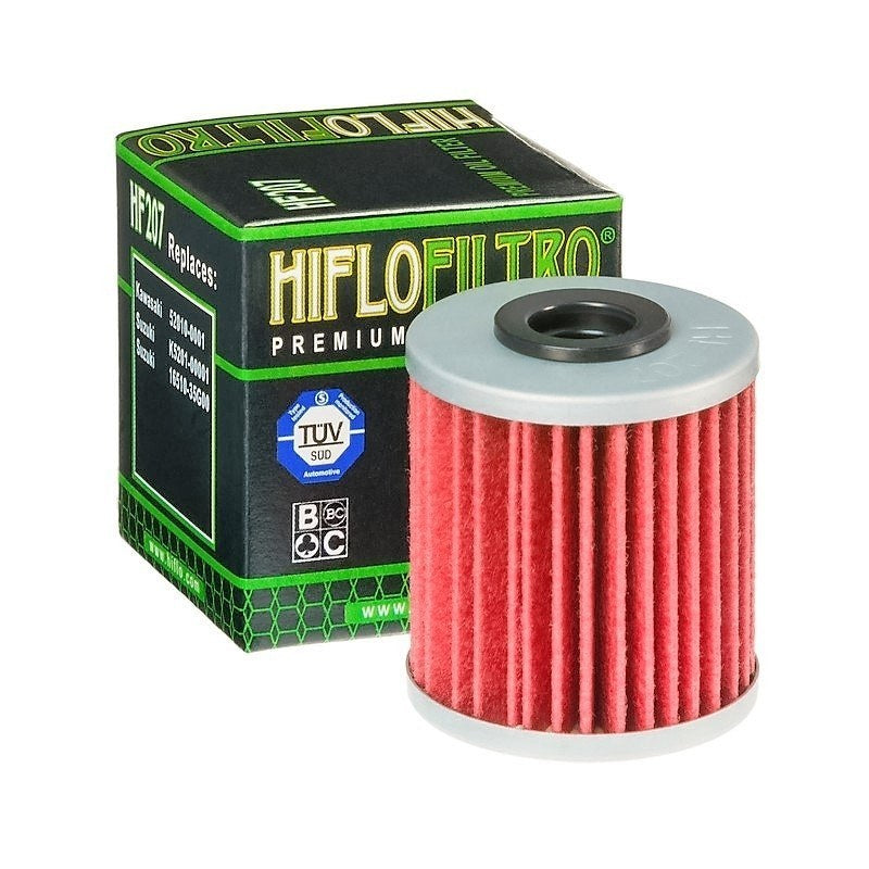Hiflo Filtro Ölfilter passend für Suzuki / Kawasaki