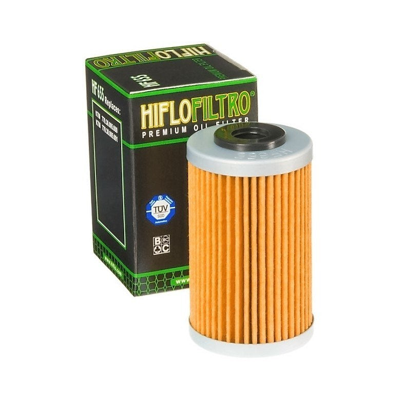 Hiflo Filtro oil filter suitable for KTM / Husqvarna