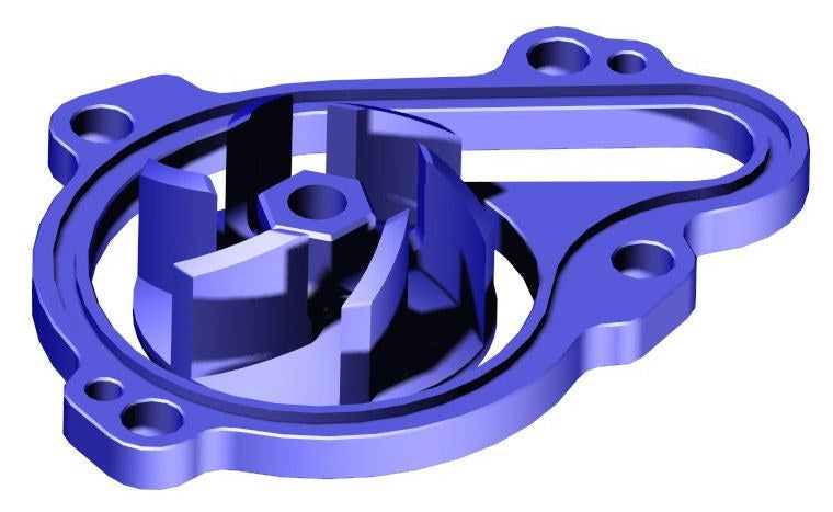 SALE% - H-ONE Wasserpumpenrad Kit Pro passend für Yamaha blau