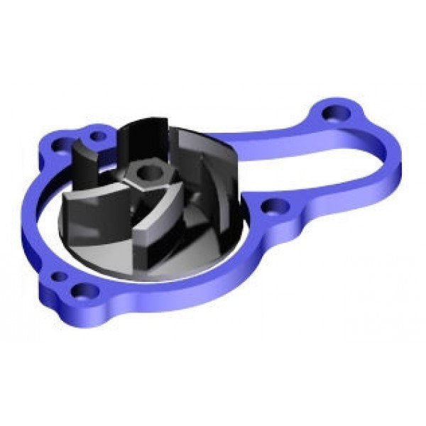 SALE% - H-ONE Wasserpumpenrad Kit Pro passend für Yamaha blau