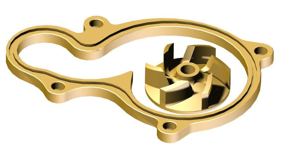 SALE% - H-ONE Wasserpumpenrad Kit Pro passend für KTM orange