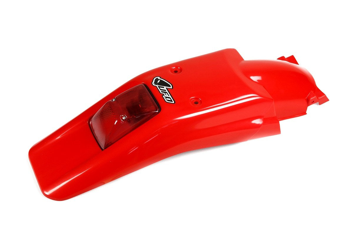 UFO Kotflügel hinten mit Kennzeichenhalterung und Lichteinheit passend für Honda