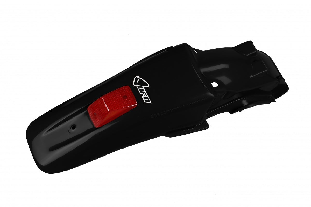 UFO Kotflügel hinten mit Kennzeichenhalterung und Lichteinheit passend für Honda