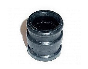 H-ONE exhaust sleeve 27X25 suitable for KTM / Husqvarna / Beta / Sherco black