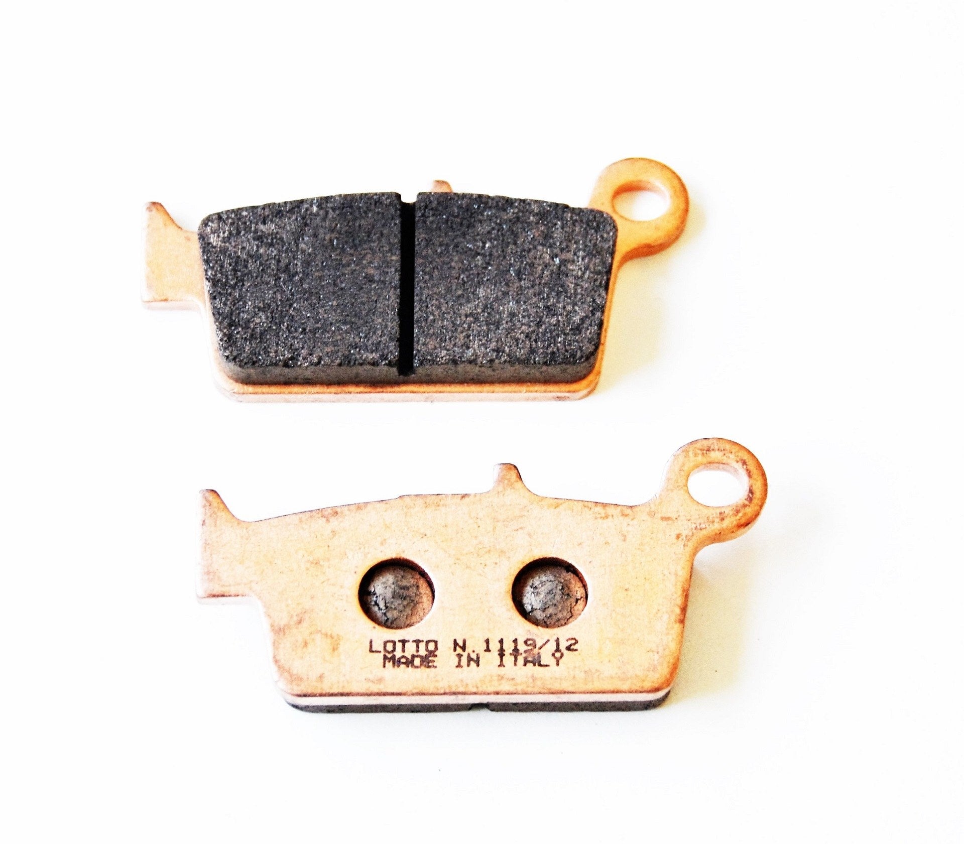 H-ONE Bremsbelag Sinter hinten passend für Honda / Yamaha / Suzuki / Kawasaki / GasGas