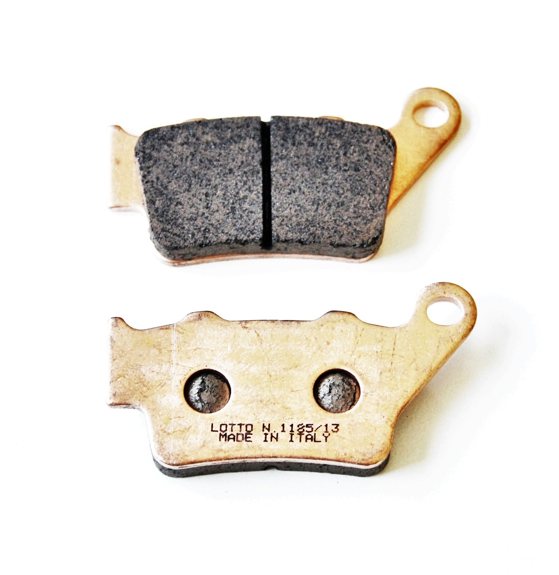 H-ONE Bremsbelag Sinter hinten passend für KTM / Husqvarna