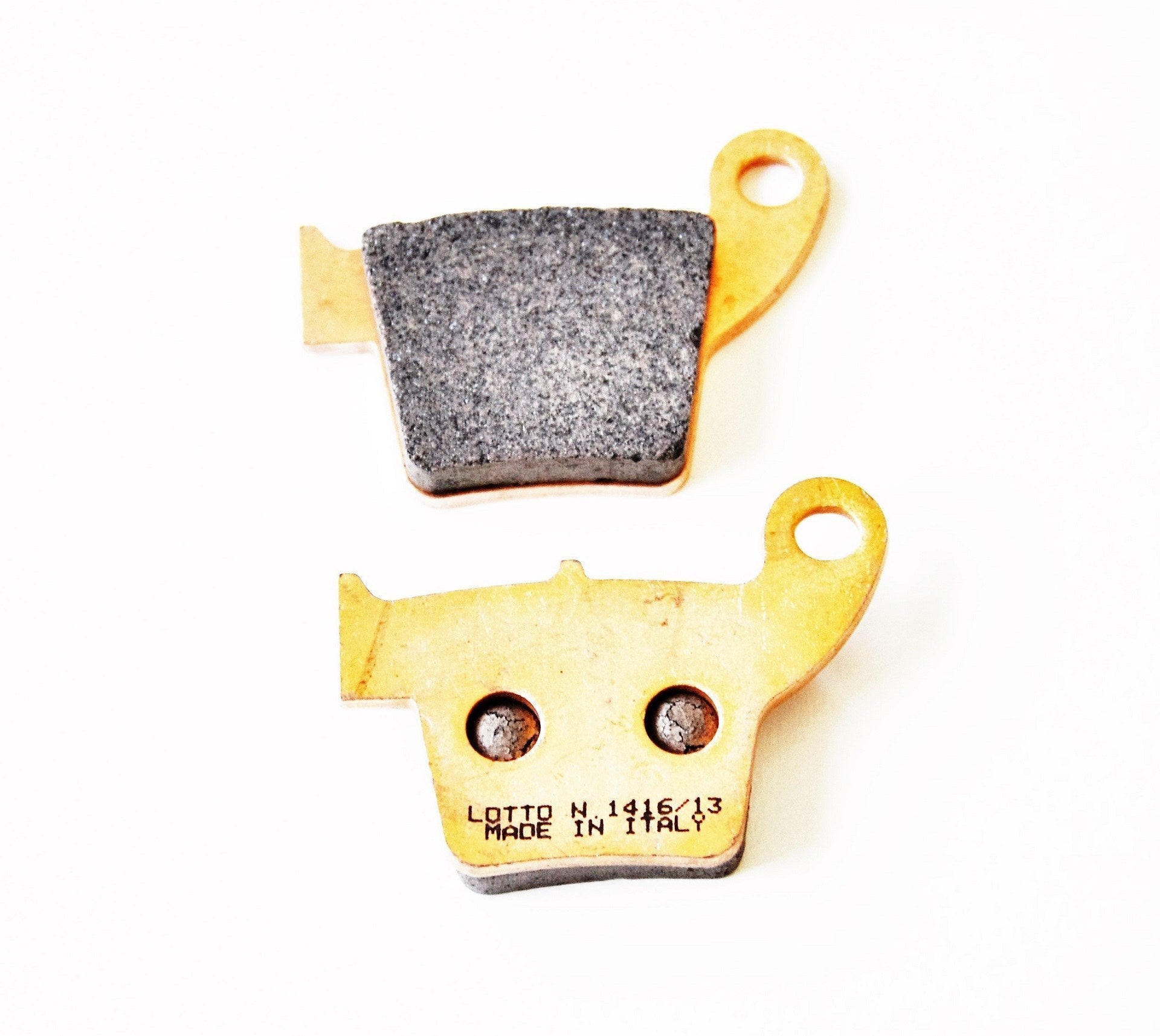 H-ONE Bremsbelag Sinter hinten passend für Honda