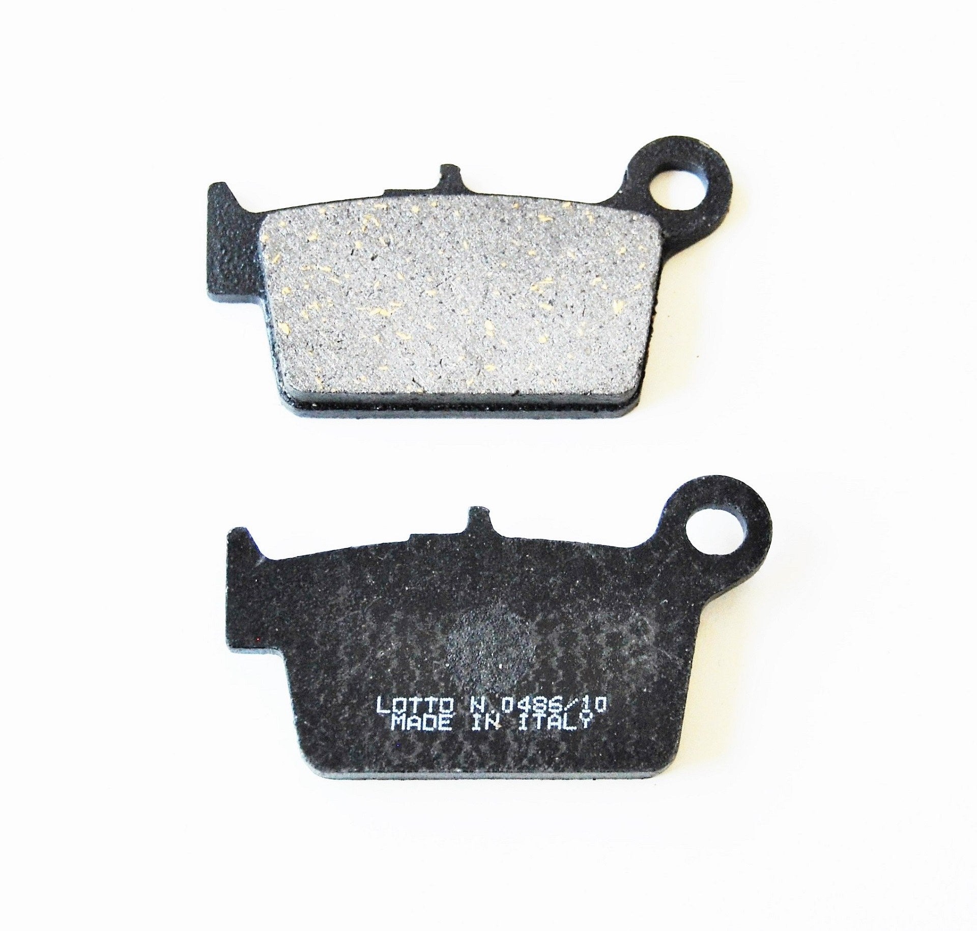 H-ONE Bremsbelag Organisch hinten passend für Yamaha / Suzuki / Kawasaki / Beta / TM hinten