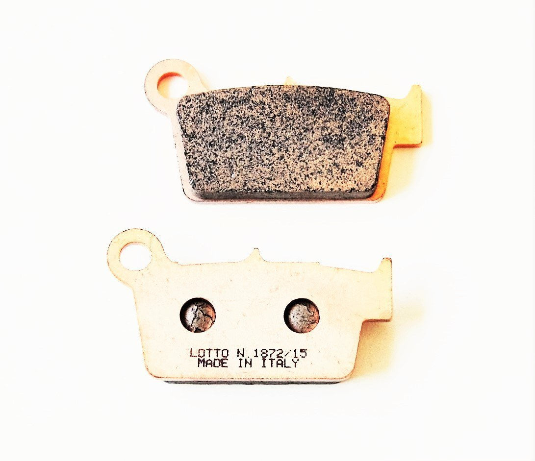 H-ONE brake pad sintered rear suitable for Yamaha / Suzuki / Kawasaki / Beta / TM