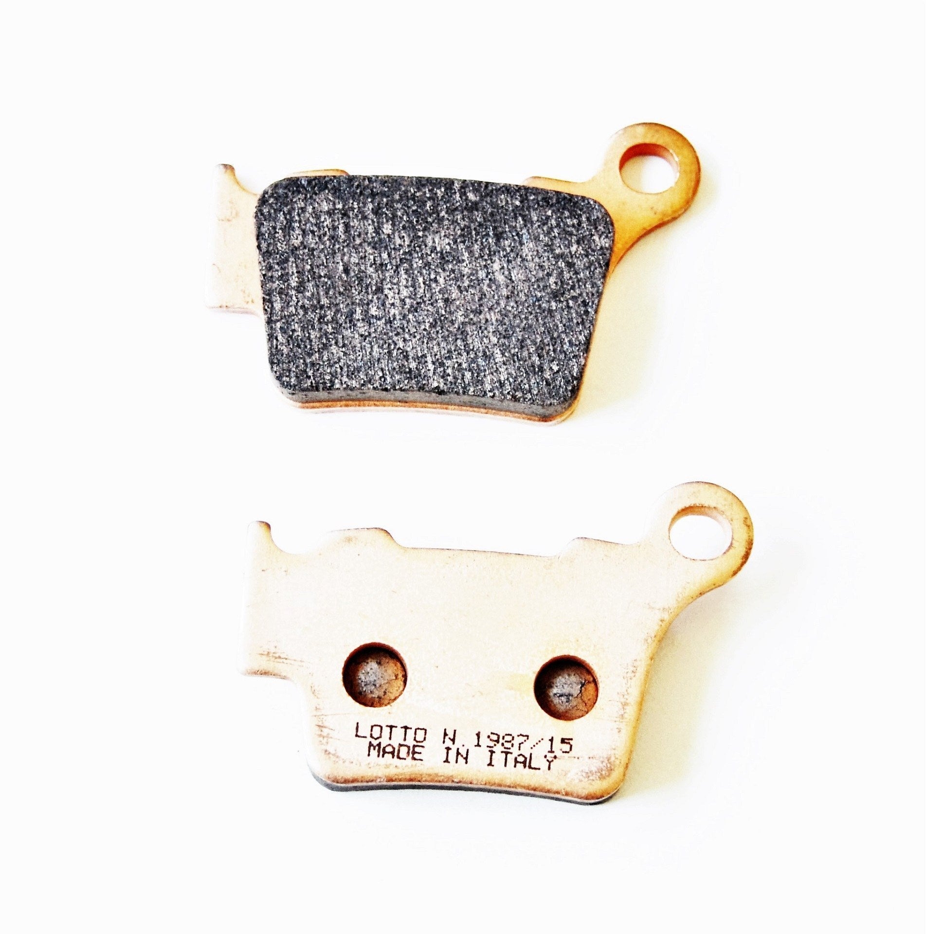 H-ONE Bremsbelag Sinter hinten passend für KTM / Husqvarna / GasGas / Sherco