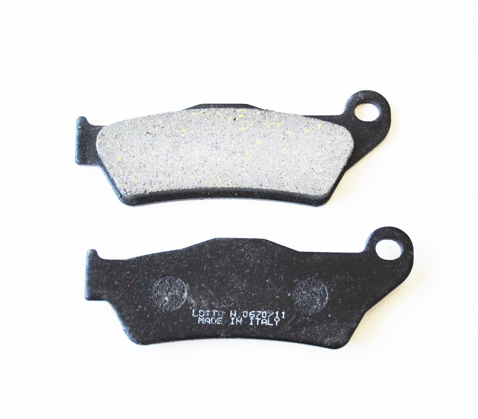 H-ONE Bremsbelag Organisch vorne passend für KTM / Husqvarna / GasGas / TM / Sherco / Brembo