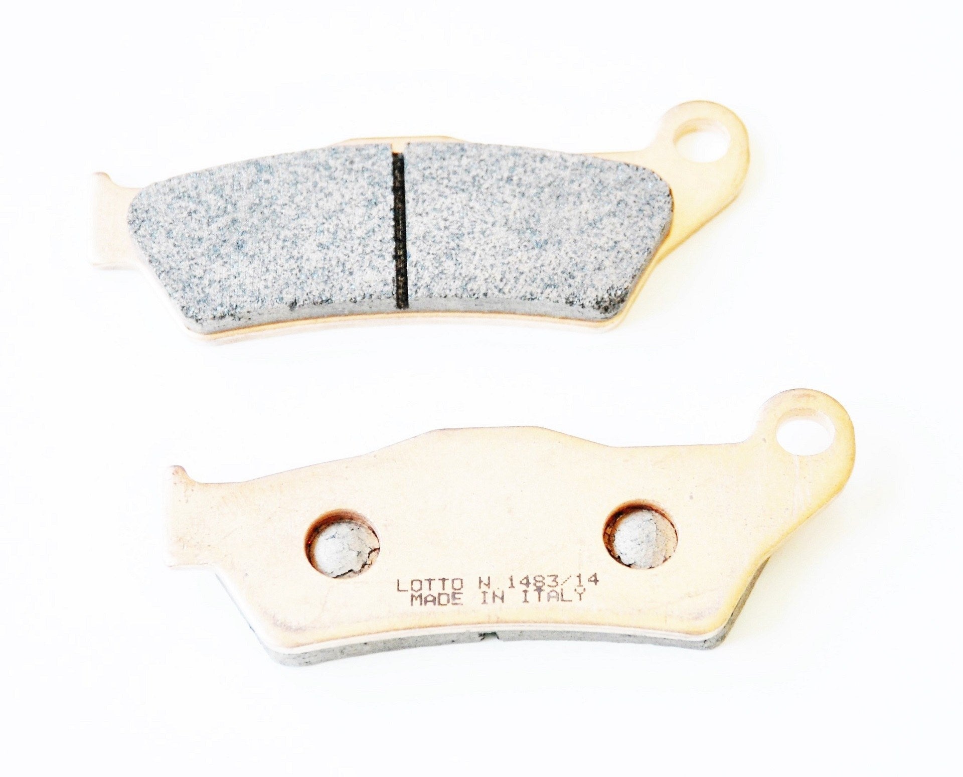 H-ONE Bremsbelag Sinter vorne passend für KTM / Husqvarna / GasGas / TM / Sherco / Brembo