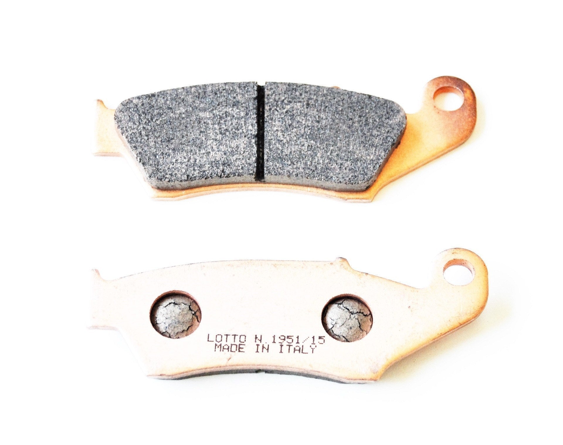 H-ONE Bremsbelag Sinter vorne passend für Honda / Yamaha / Suzuki / Kawasaki / Beta / GasGas