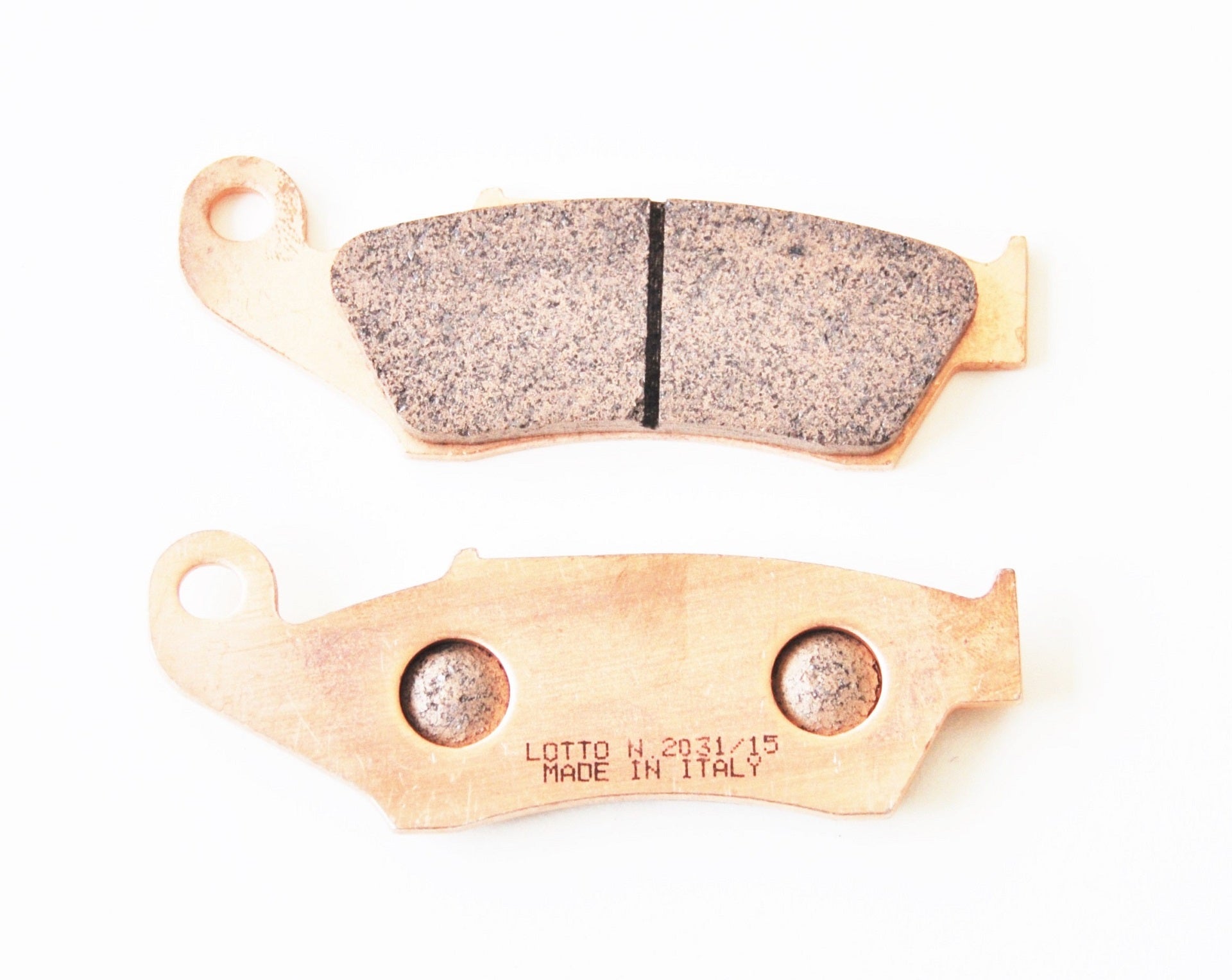 H-ONE Bremsbelag Sinter vorne passend für Yamaha