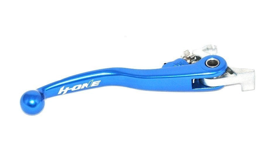 H-ONE Bremshebel Works passend für Husqvarna // Magura kurz blau