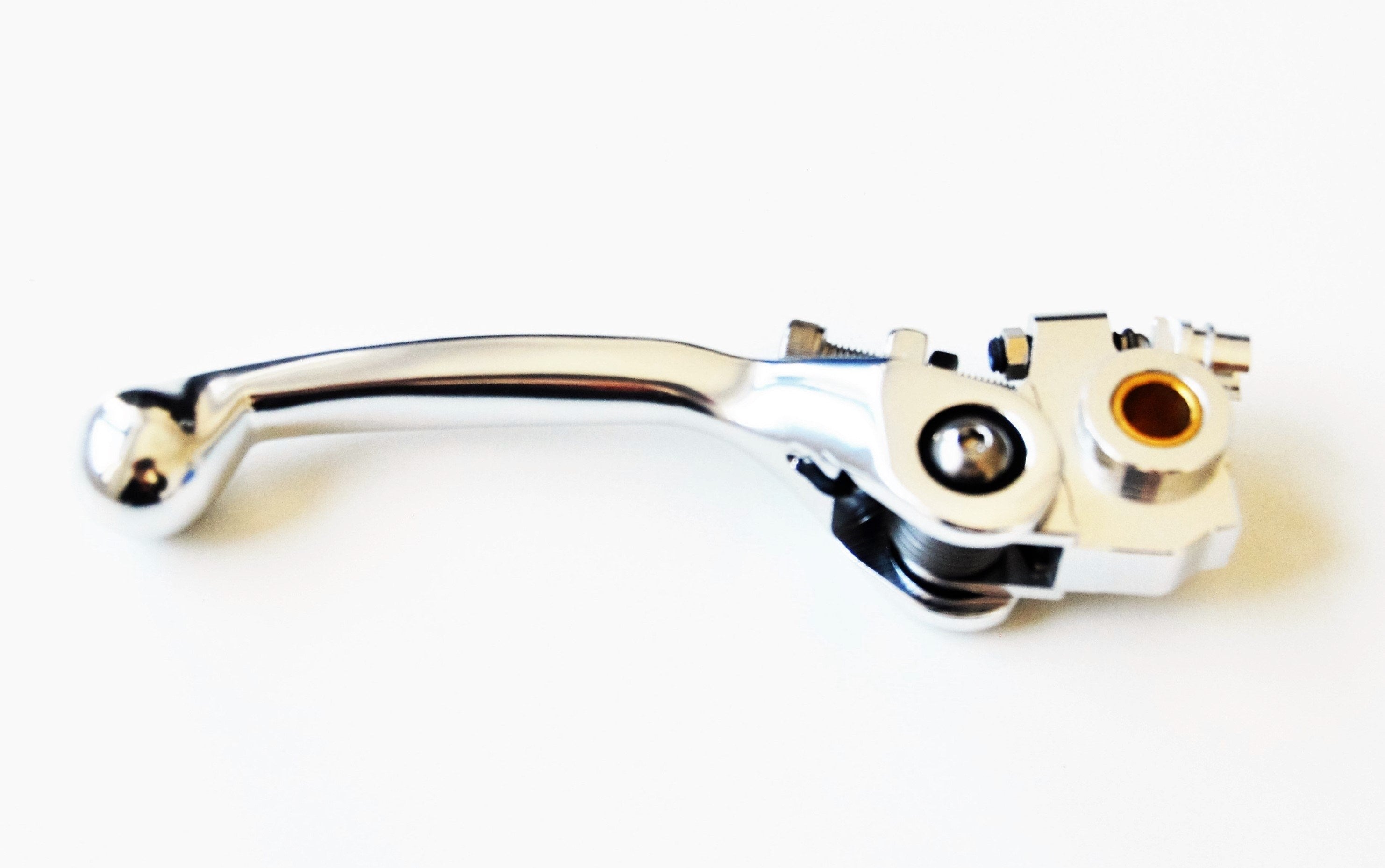 H-ONE Bremshebel Flex passend für Honda / Nissin silber