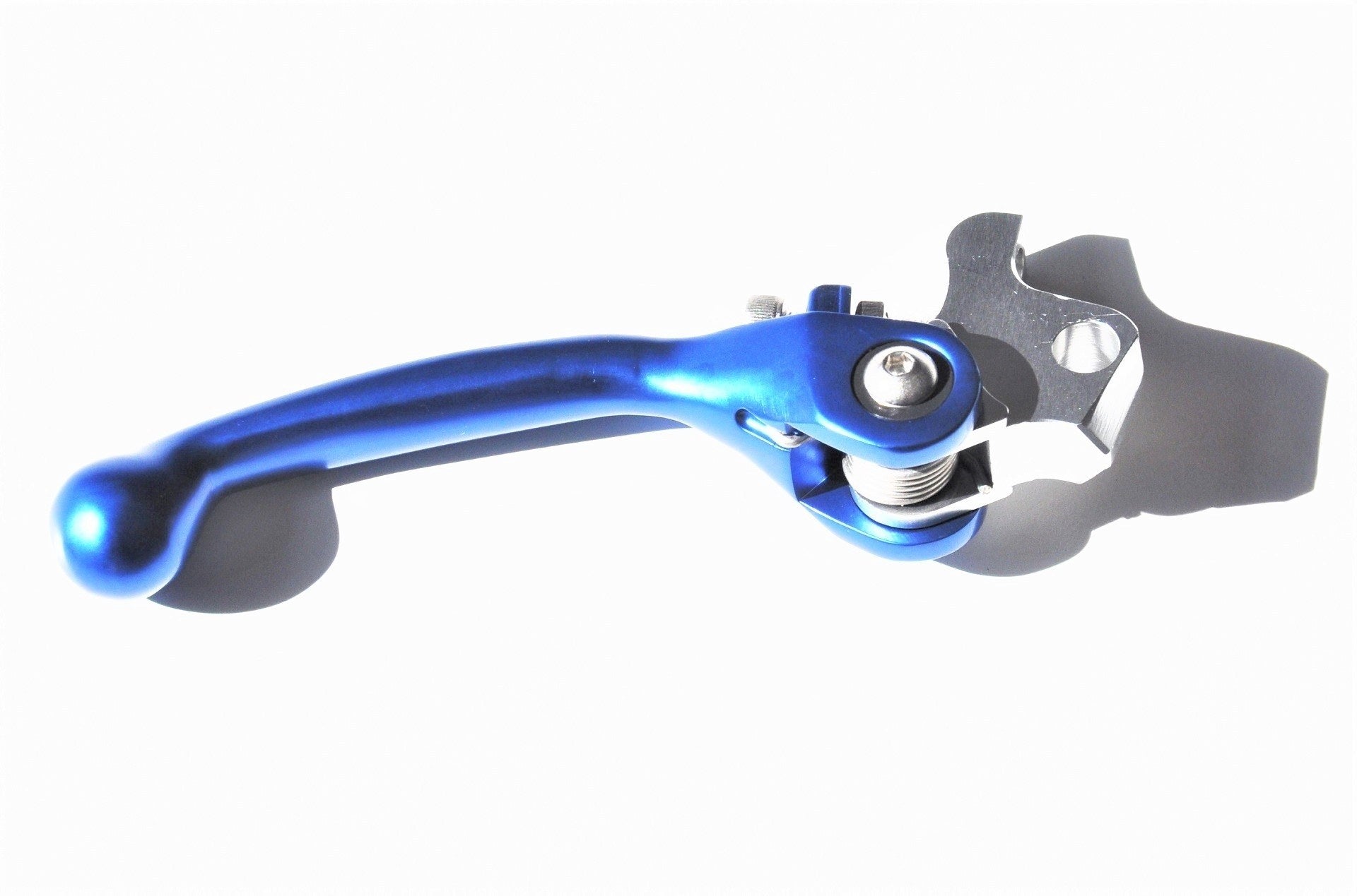 H-ONE Bremshebel Flex passend für Yamaha / Kawasaki / Fantic blau // Nissin