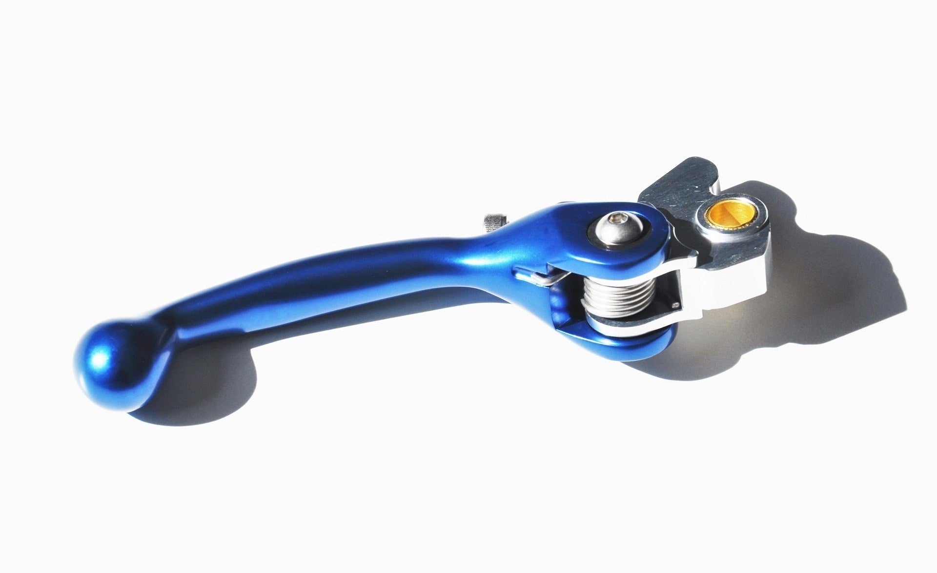 H-ONE Bremshebel Flex passend für Honda / Yamaha / Suzuki / Kawasaki / Beta / GasGas / TM / Sherco / Nissin blau