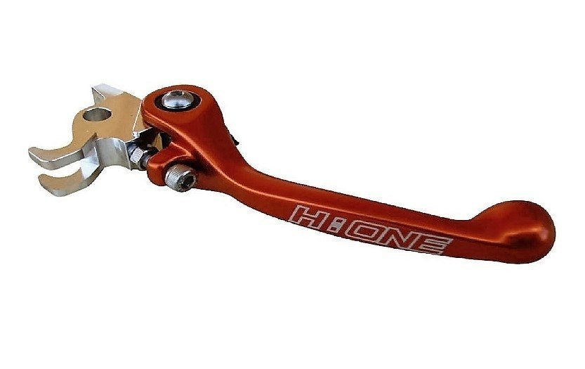 H-ONE Bremshebel Flex passend für KTM / Husqvarna / Brembo orange