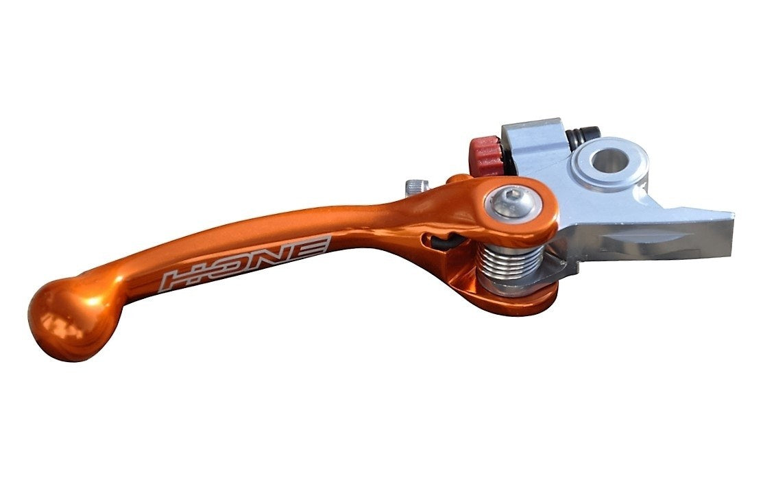 H-ONE Bremshebel Flex passend für KTM / Husqvarna / Sherco / Brembo orange