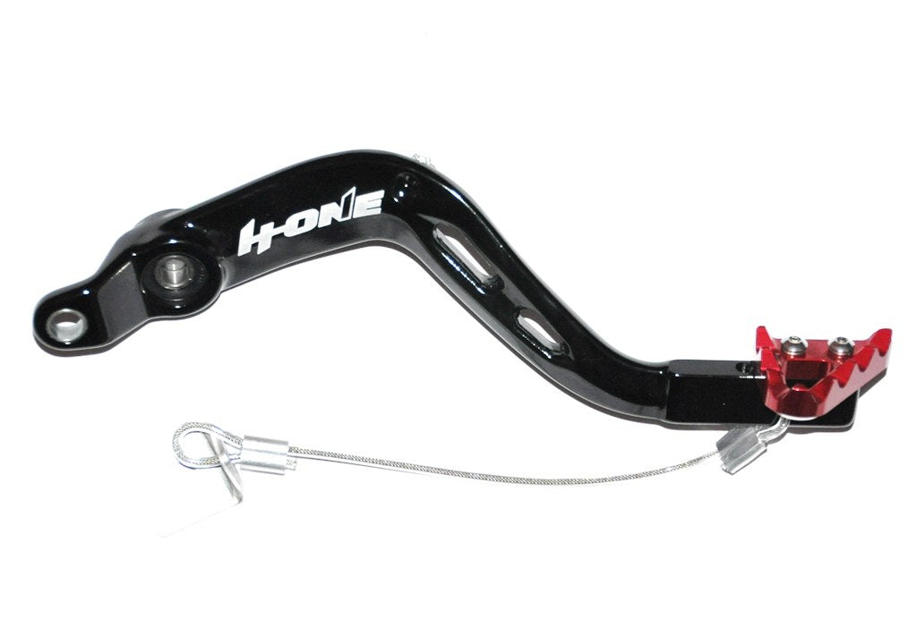 SALE% - H-ONE Fußbremshebel Race passend für Beta schwarz-rot