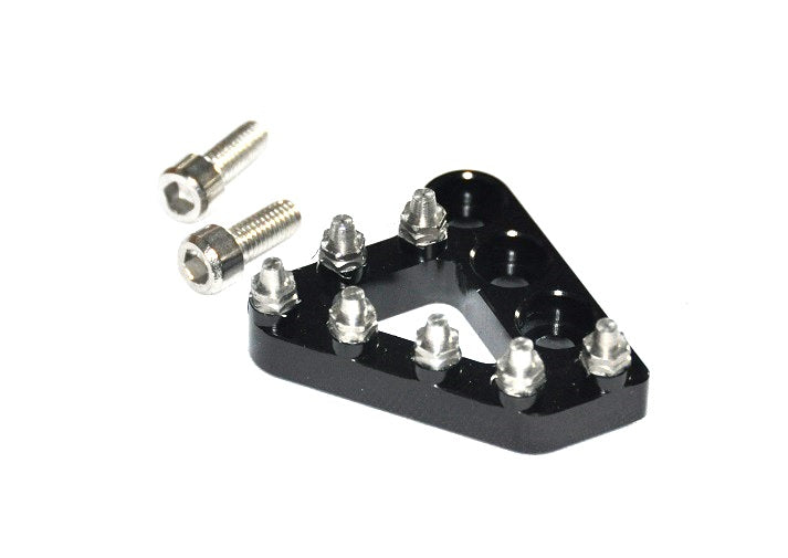 H-ONE Endstück Fußbremshebel ALU passend für Beta schwarz