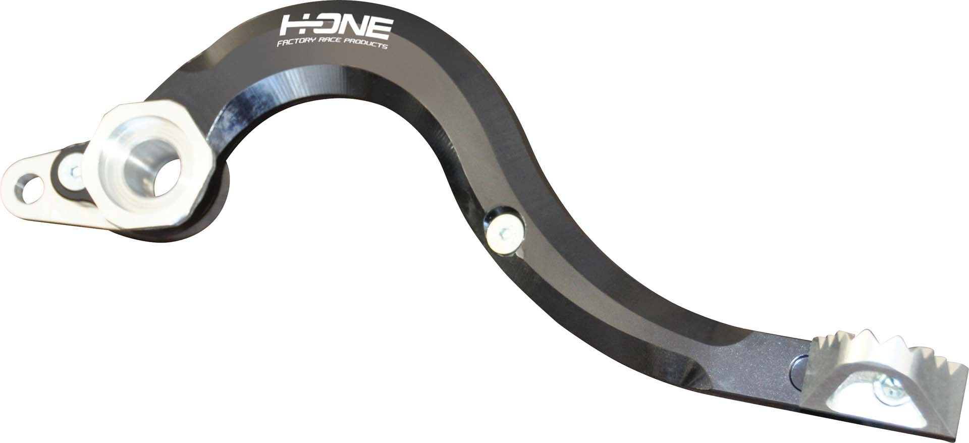 SALE% - H-ONE Fußbremshebel Factory passend für Suzuki schwarz-silber