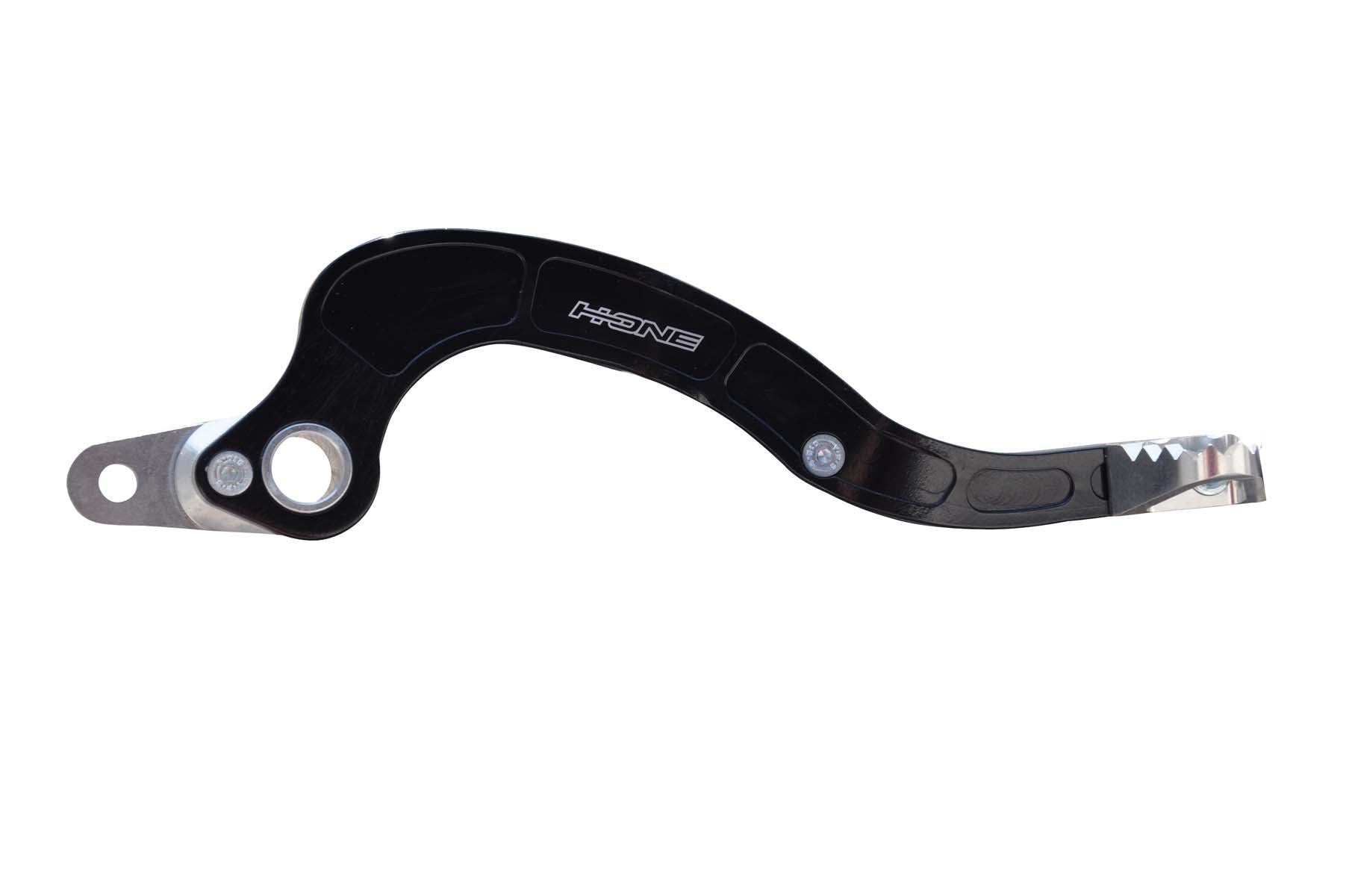 SALE% - H-ONE Fußbremshebel Pro passend für Suzuki schwarz-silber