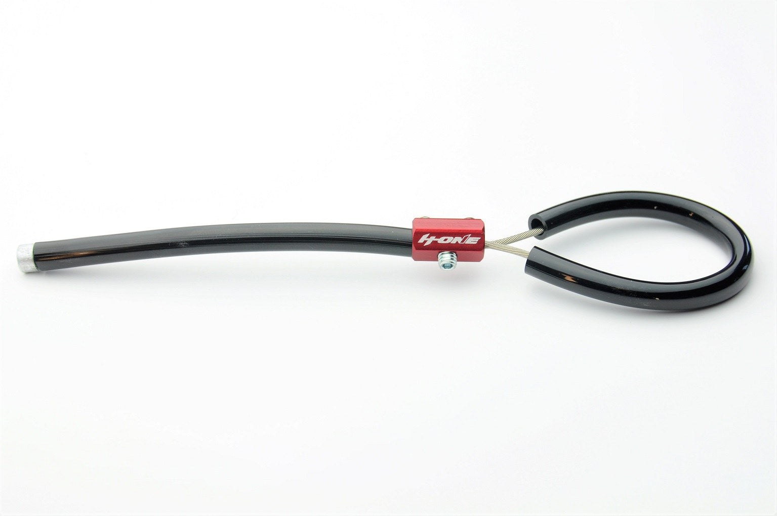 H-ONE Sicherungsseil schwarz-rot