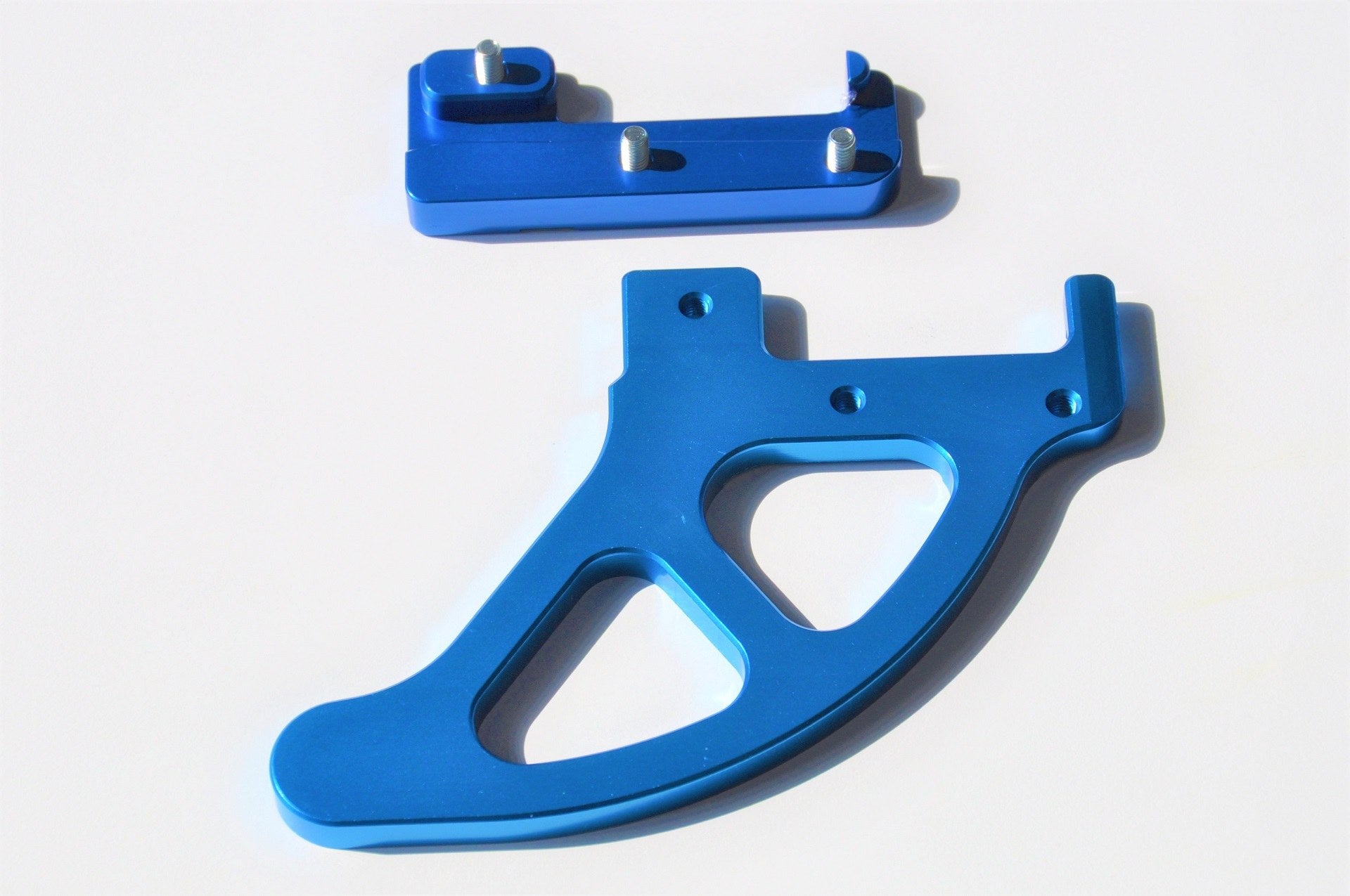 H-ONE Bremsscheiben Schutz passend für KTM / Husqvarna blau