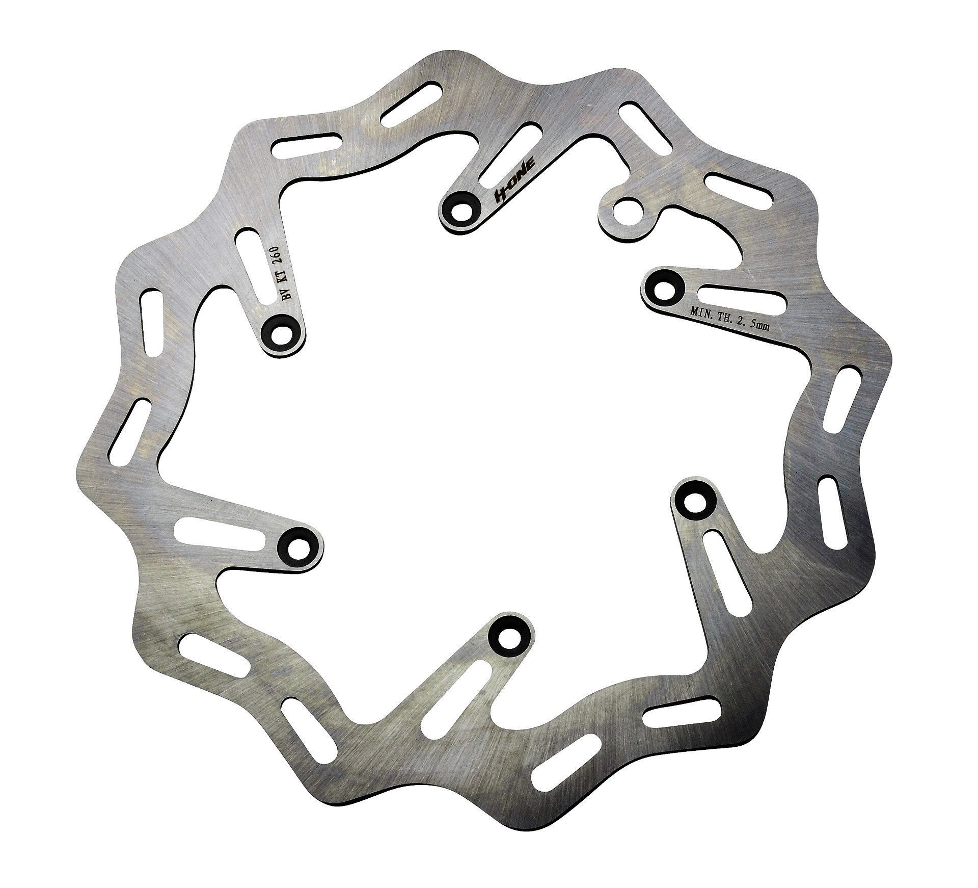 H-ONE Bremsscheibe vorne Fly 2.0 D250 passend für Kawasaki