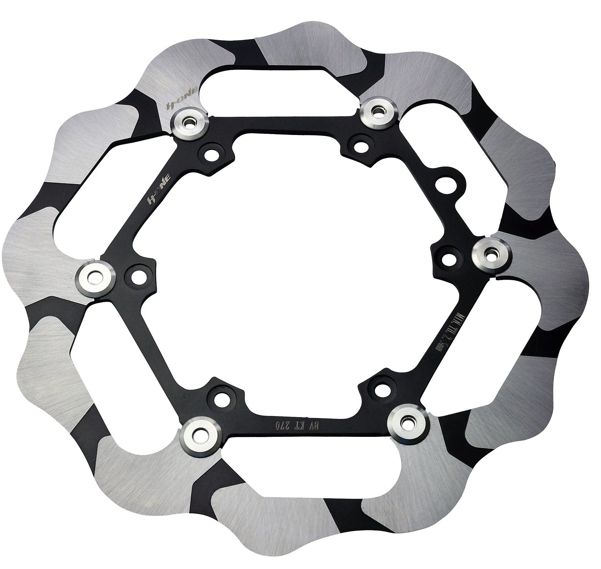 H-ONE Bremsscheibe vorne Move D260 passend für KTM / Husqvarna / Beta / GasGas