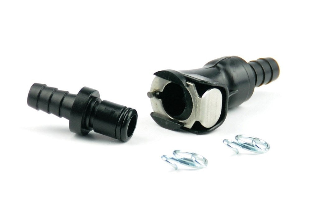 H-ONE Benzinschlauch Schnellkupplung schwarz