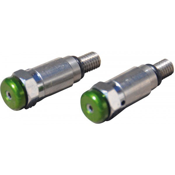 H-ONE fork vent suitable for Kayaba / Showa M5 green