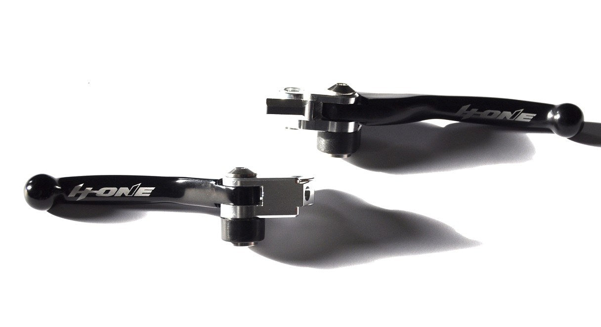 H-ONE Hebel Kit Flex 2.0 passend für Beta / Nissin/Brembo schwarz
