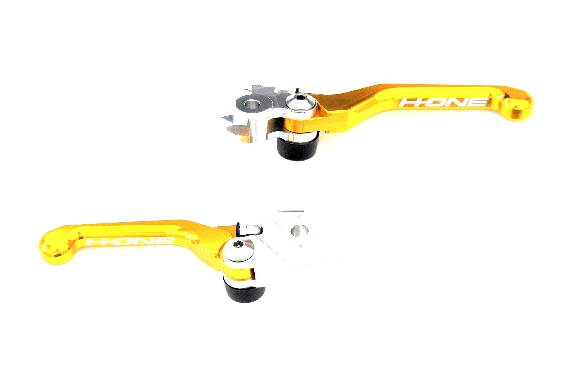 H-ONE Hebel Kit Flex 2.0 passend für Husqvarna 7 Brembo/Magura gelb