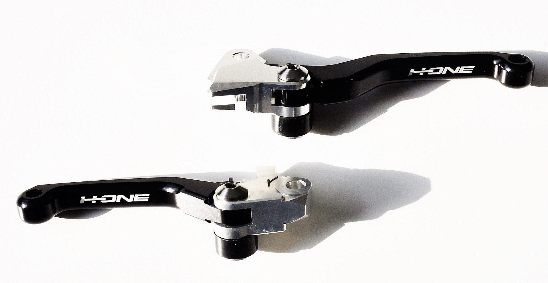 H-ONE Hebel Kit Flex 2.0 passend für Kawasaki / Nissin/OEM schwarz