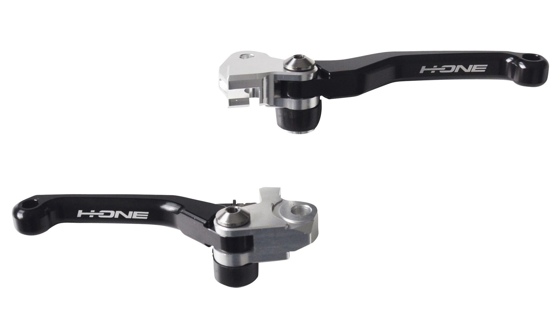 H-ONE Lever Kit Flex 2.0 suitable for Suzuki / Nissin/OEM black