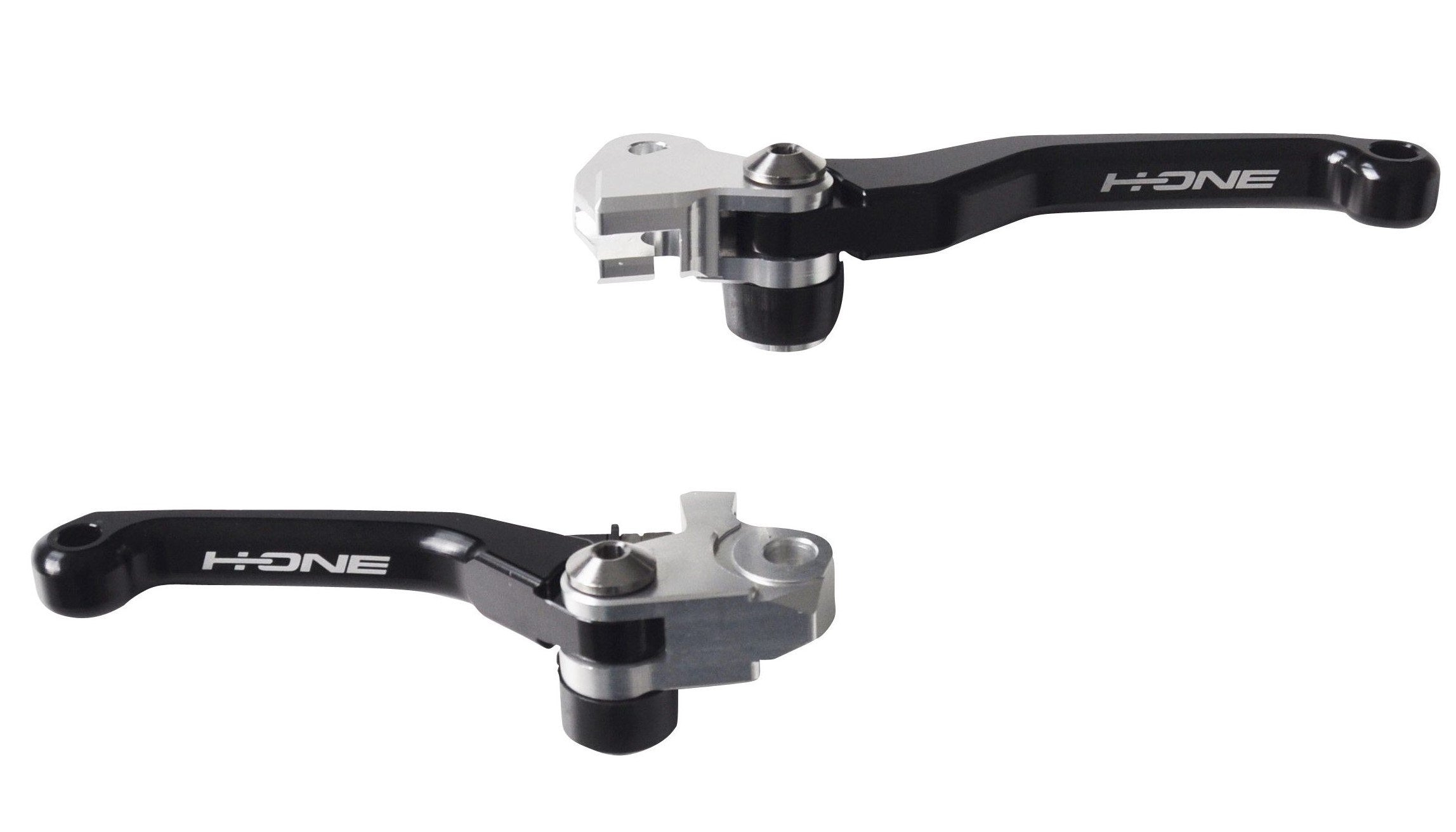 H-ONE Hebel Kit Flex 2.0 passend für Suzuki / Nissin/OEM schwarz