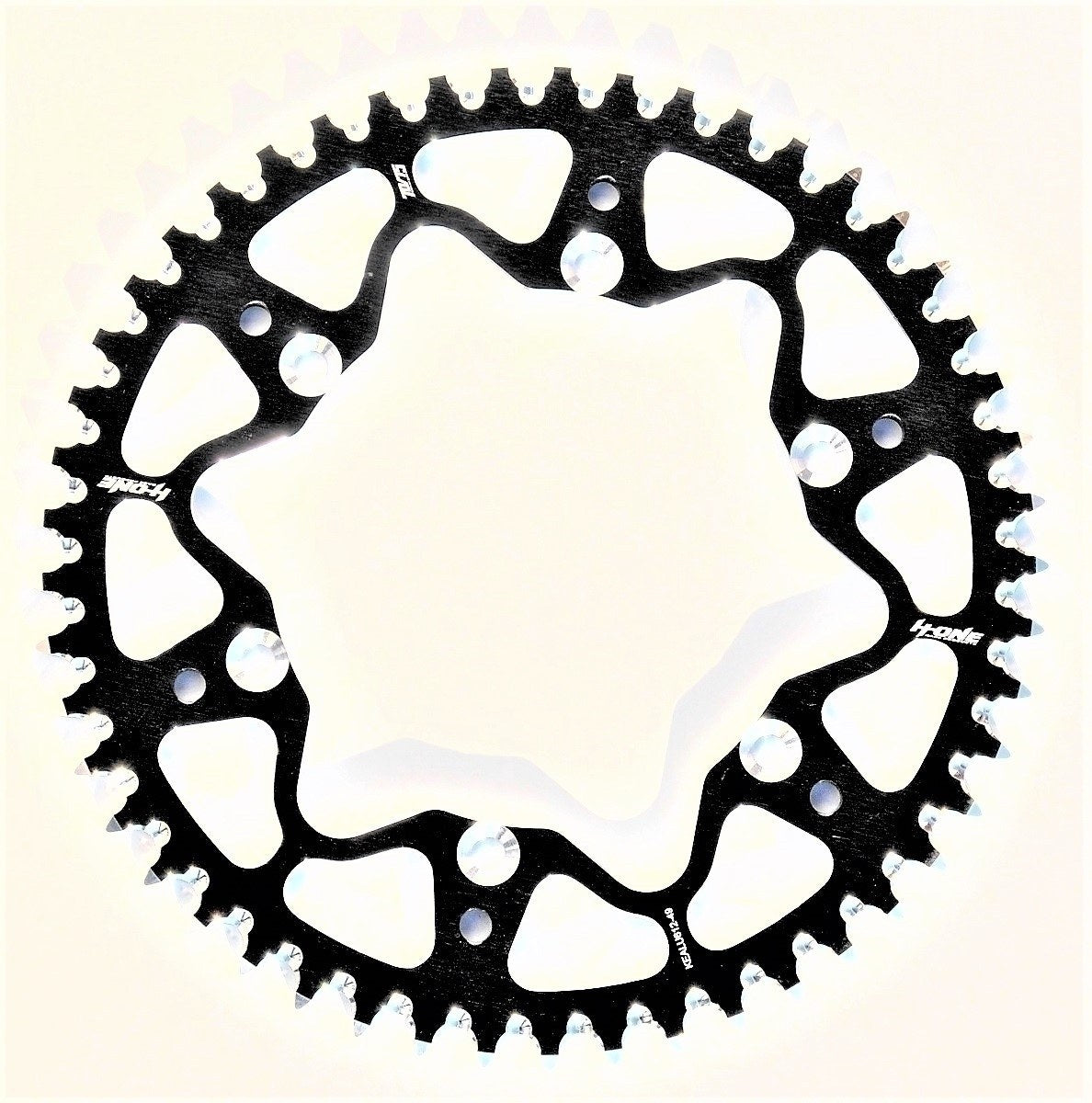 H-ONE Kettenrad Alu V2 passend für Yamaha schwarz