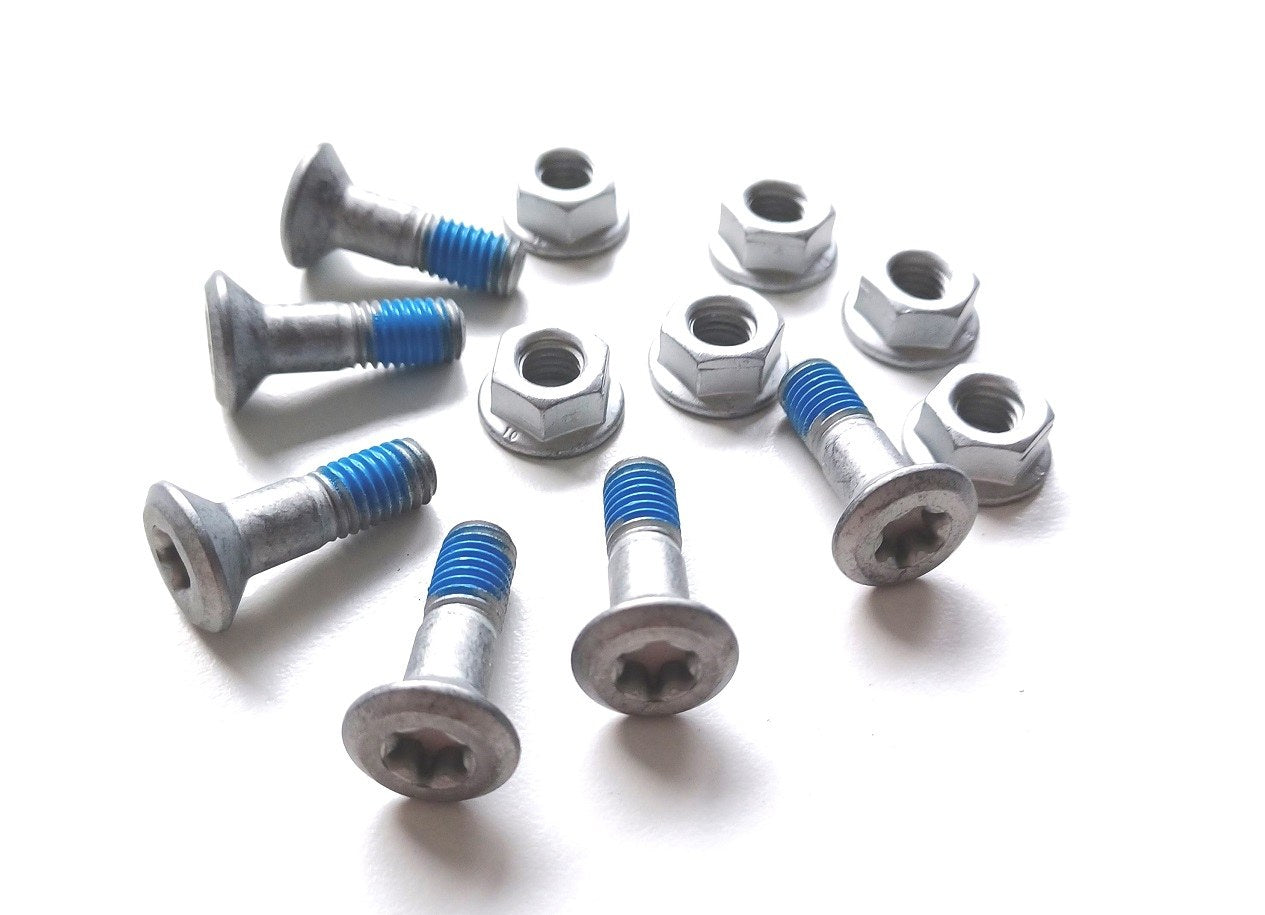 H-ONE Kettenradschrauben M8x25 silber