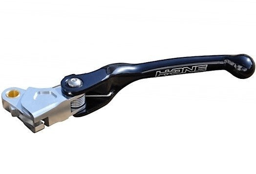 H-ONE Kupplungshebel Flex passend für Yamaha / Fantic schwarz