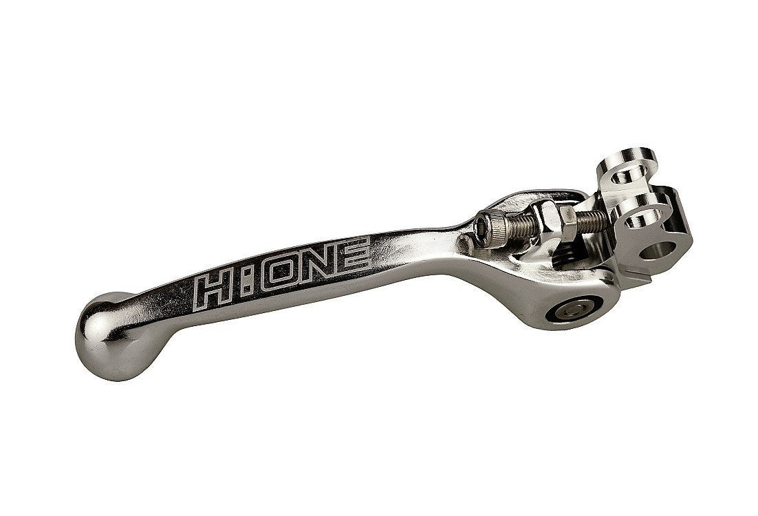 H-ONE Kupplungshebel Flex passend für KTM / Magura kurz silber