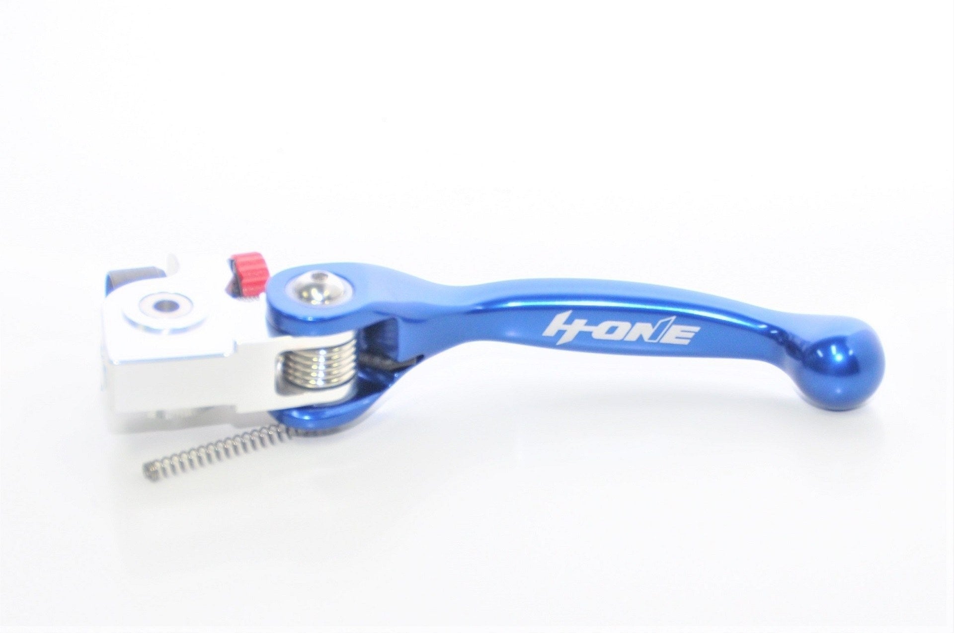 H-ONE Kupplungshebel Flex passend für KTM / Husqvarna / Beta / TM / Sherco / Fantic / Brembo kurz blau