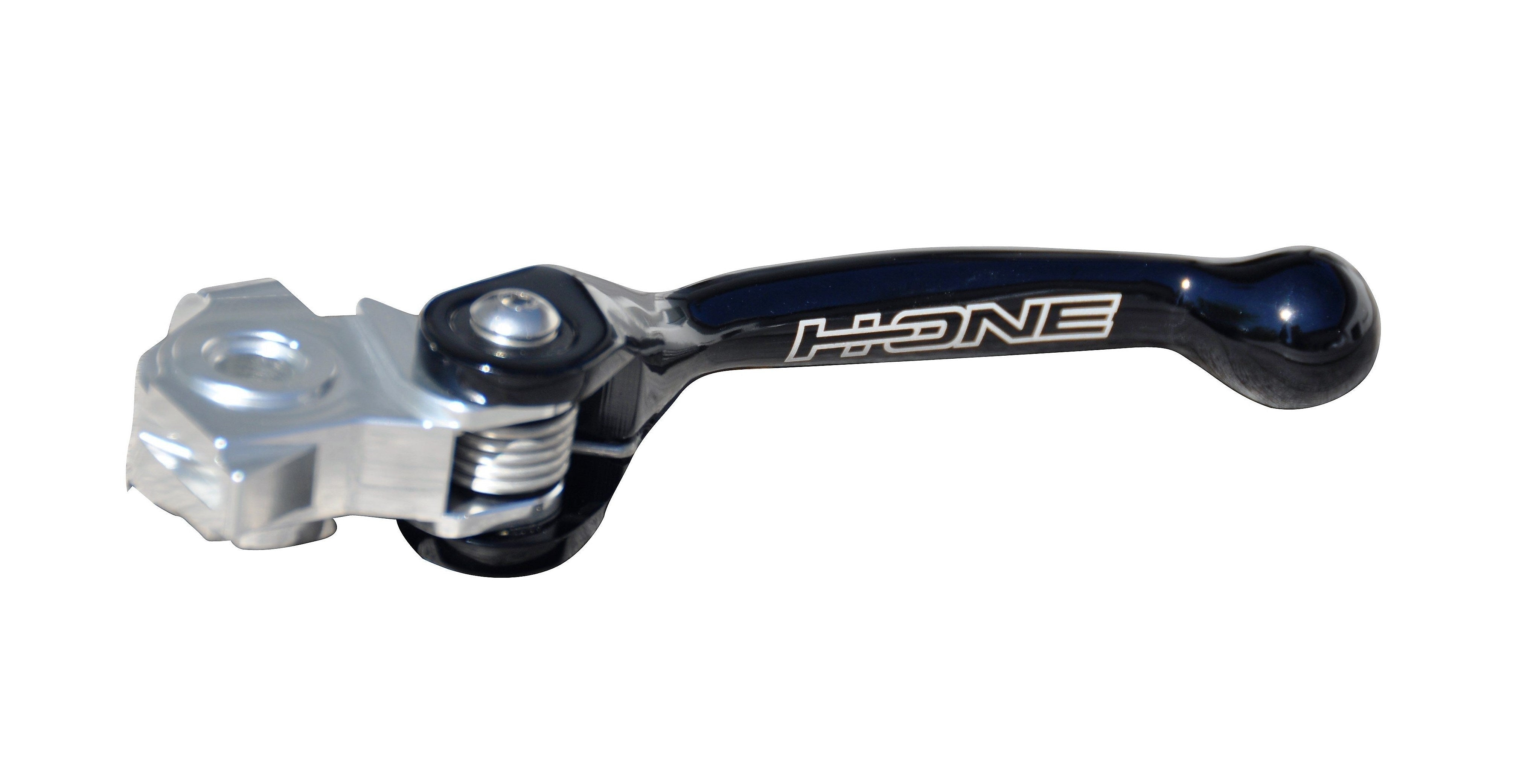 H-ONE Kupplungshebel Flex passend für KTM / Husqvarna / Beta / TM / Sherco / Fantic / Brembo kurz schwarz