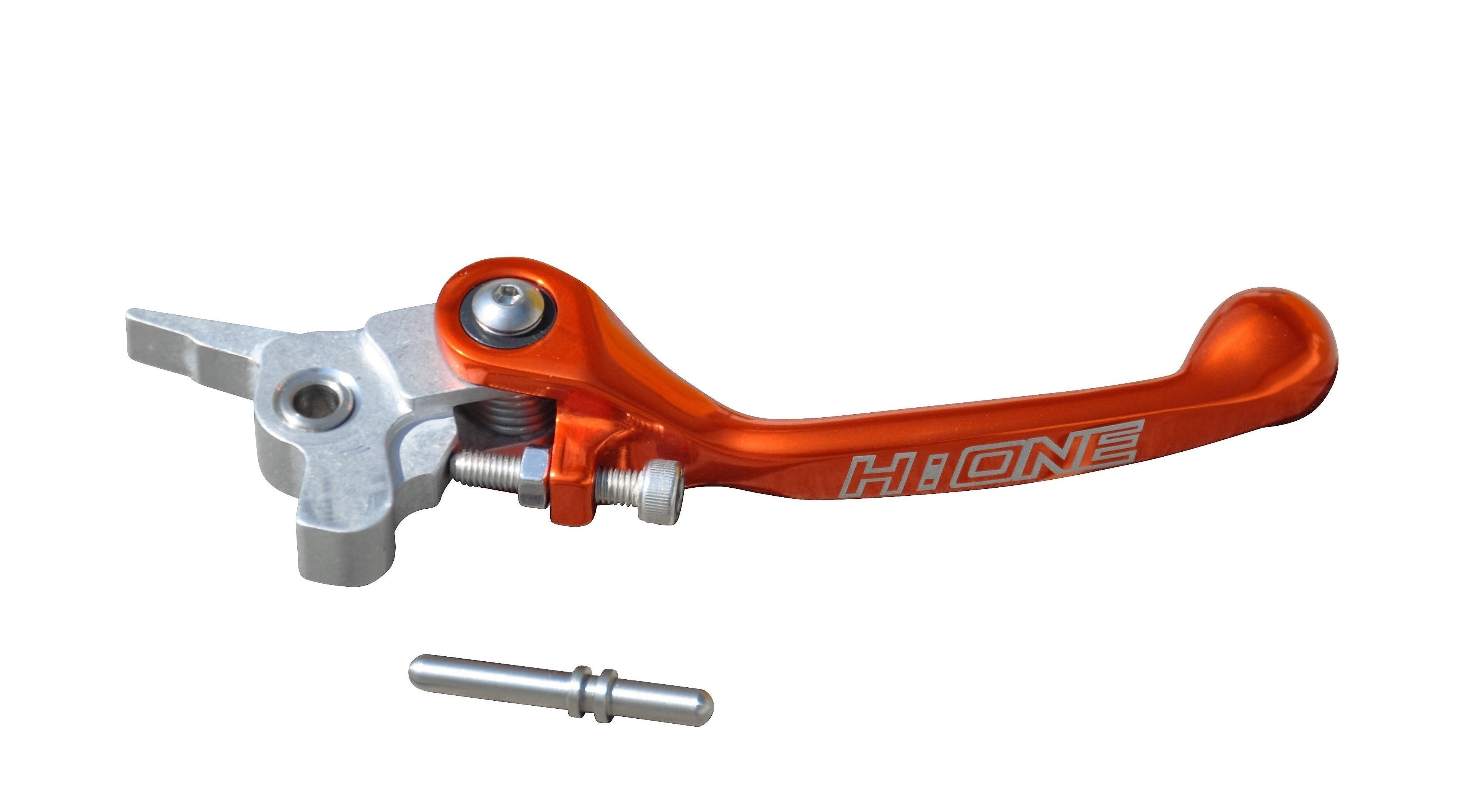 H-ONE Kupplungshebel Flex passend für KTM / Formula orange