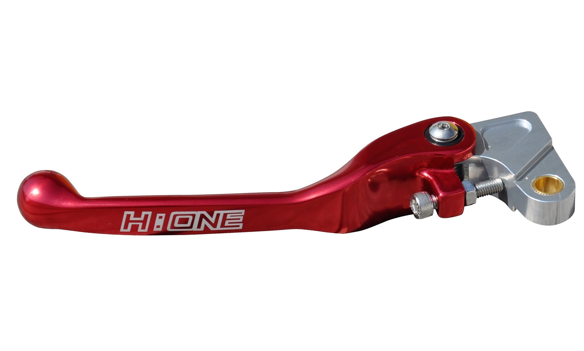 H-ONE clutch lever Flex Easy Pull suitable for Honda red